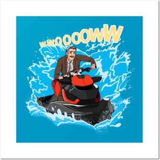 The Little Jet Ski Posters and Art